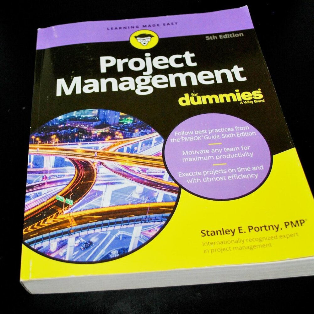 Project Management For Dummies 5th Edition!